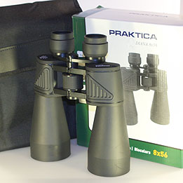 Praktica Diana 8x56 klassisk astronomikikare